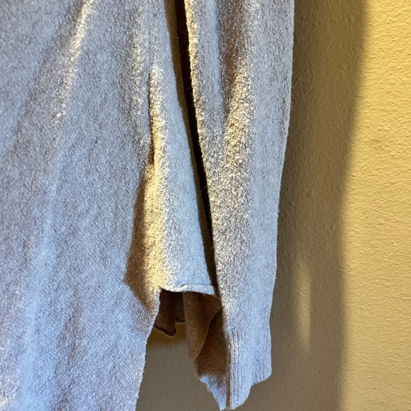 Free People | Beige Drape Drape Turtleneck Sweater - Picture 5 of 5